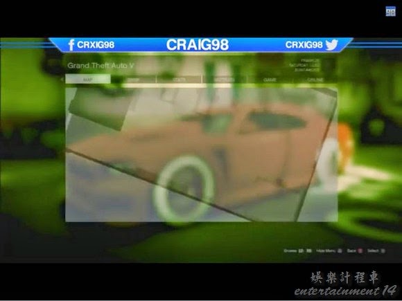 俠盜獵車手5 (GTA 5) 主角車輛BUG取得圖文教學