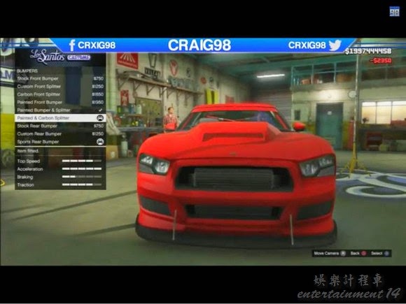 俠盜獵車手5 (GTA 5) 主角車輛BUG取得圖文教學