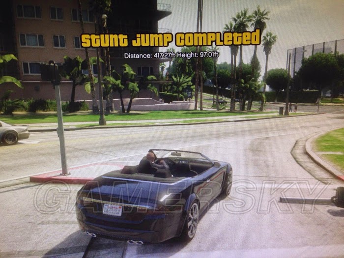 俠盜獵車手5 (GTA 5) 50個跳躍成就達成圖文攻略