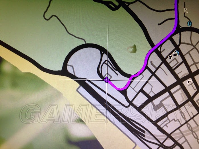 俠盜獵車手5 (GTA 5) 50個跳躍成就達成圖文攻略