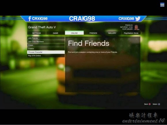 俠盜獵車手5 (GTA 5) 主角車輛BUG取得圖文教學