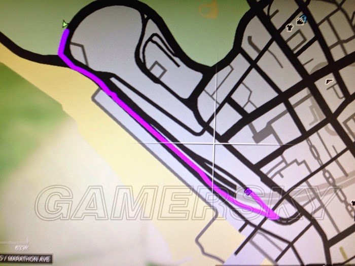 俠盜獵車手5 (GTA 5) 50個跳躍成就達成圖文攻略
