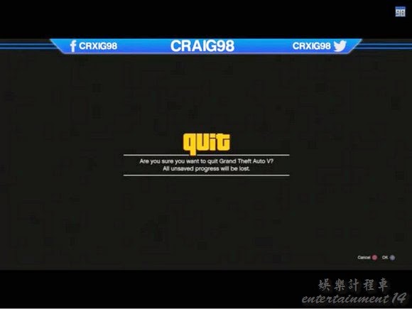 俠盜獵車手5 (GTA 5) 主角車輛BUG取得圖文教學