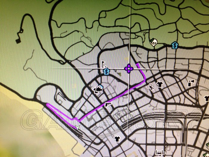 俠盜獵車手5 (GTA 5) 50個跳躍成就達成圖文攻略