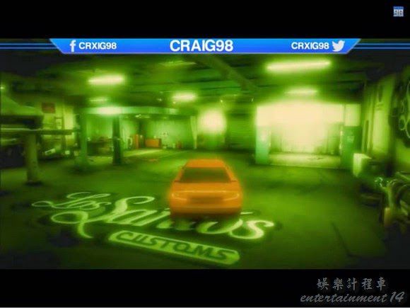 俠盜獵車手5 (GTA 5) 主角車輛BUG取得圖文教學