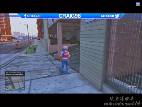 俠盜獵車手5 (GTA 5) 主角車輛BUG取得圖文教學