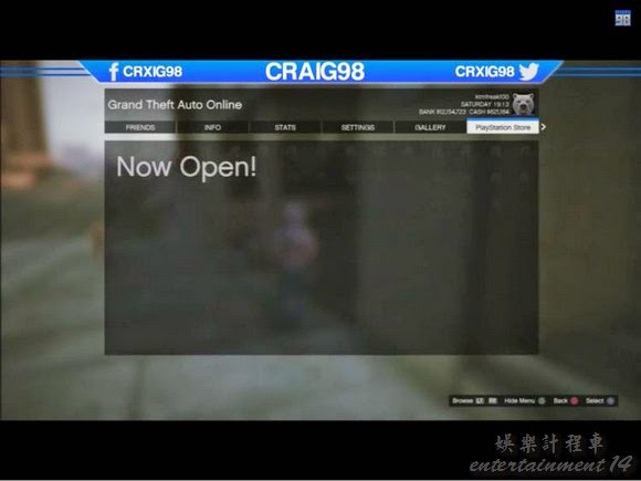 俠盜獵車手5 (GTA 5) 主角車輛BUG取得圖文教學