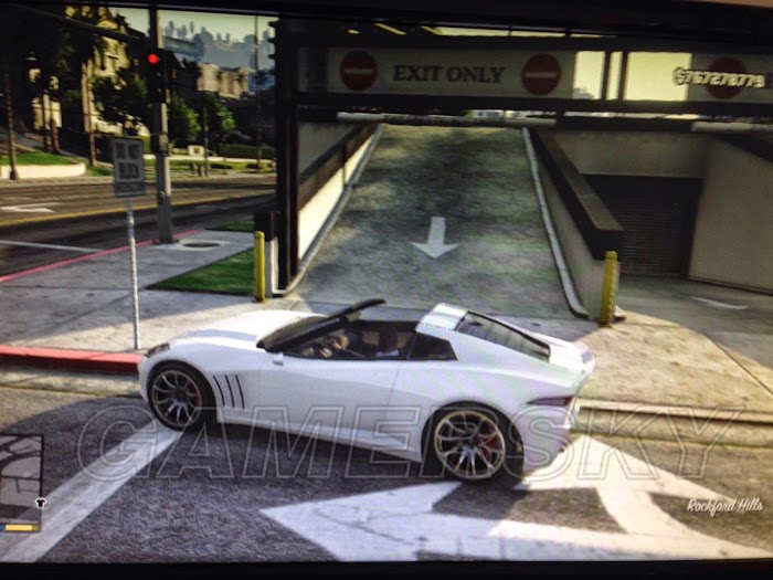 俠盜獵車手5 (GTA 5) 50個跳躍成就達成圖文攻略