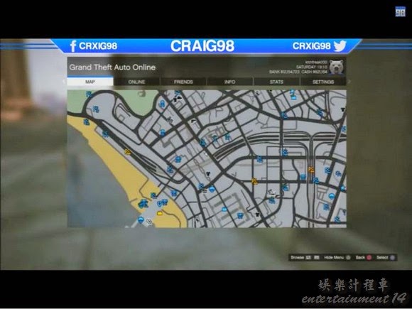 俠盜獵車手5 (GTA 5) 主角車輛BUG取得圖文教學