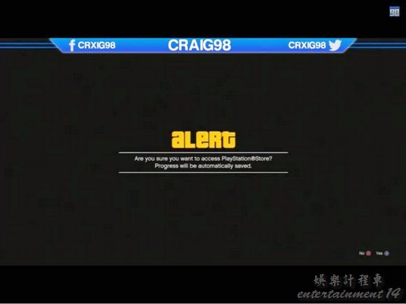 俠盜獵車手5 (GTA 5) 主角車輛BUG取得圖文教學