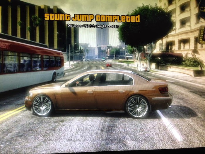 俠盜獵車手5 (GTA 5) 50個跳躍成就達成圖文攻略