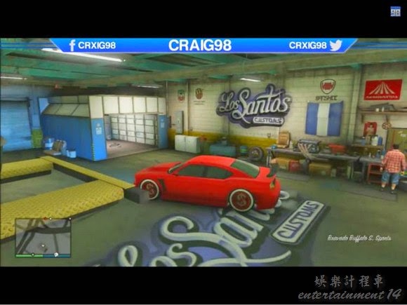 俠盜獵車手5 (GTA 5) 主角車輛BUG取得圖文教學