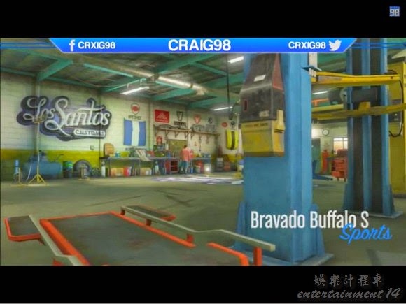 俠盜獵車手5 (GTA 5) 主角車輛BUG取得圖文教學