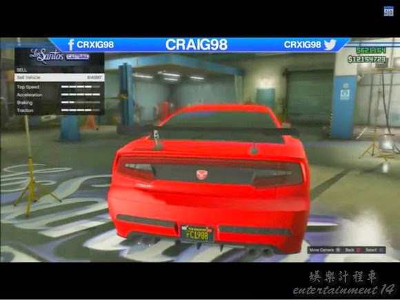 俠盜獵車手5 (GTA 5) 主角車輛BUG取得圖文教學