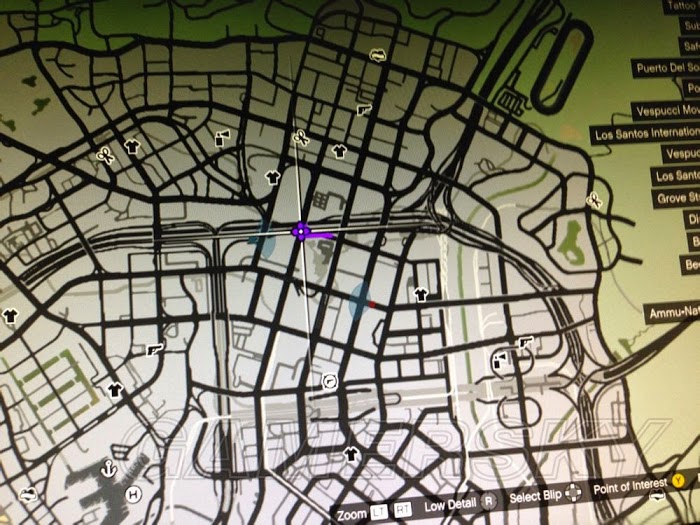 俠盜獵車手5 (GTA 5) 50個跳躍成就達成圖文攻略