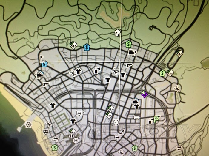 俠盜獵車手5 (GTA 5) 50個跳躍成就達成圖文攻略
