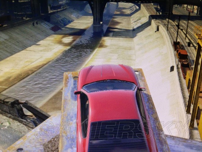 俠盜獵車手5 (GTA 5) 50個跳躍成就達成圖文攻略