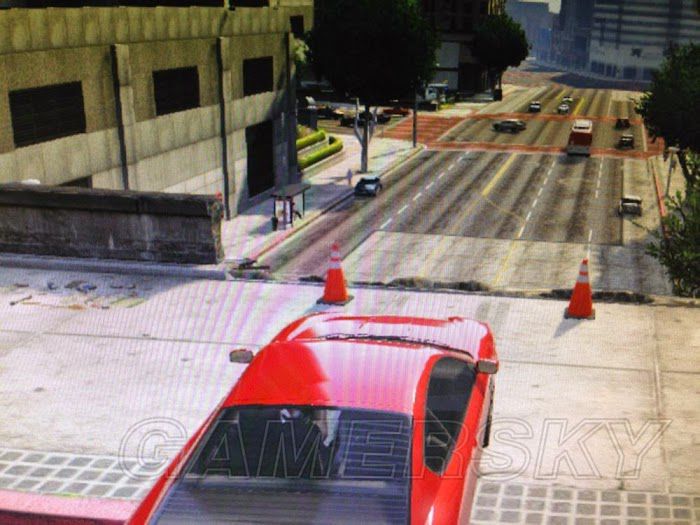 俠盜獵車手5 (GTA 5) 50個跳躍成就達成圖文攻略