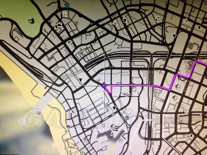 俠盜獵車手5 (GTA 5) 50個跳躍成就達成圖文攻略