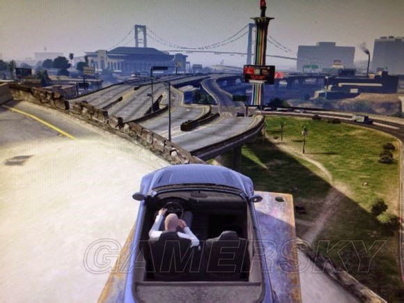 俠盜獵車手5 (GTA 5) 50個跳躍成就達成圖文攻略
