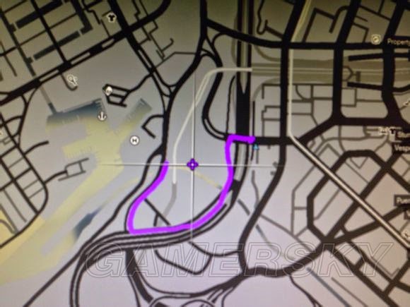 俠盜獵車手5 (GTA 5) 50個跳躍成就達成圖文攻略