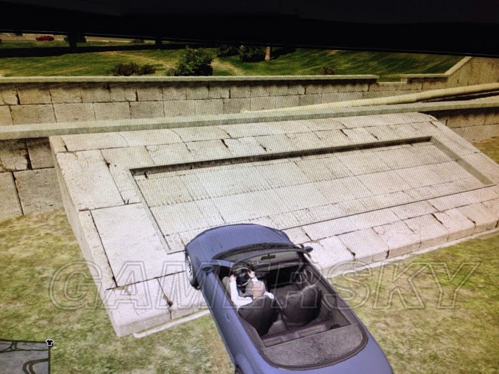 俠盜獵車手5 (GTA 5) 50個跳躍成就達成圖文攻略