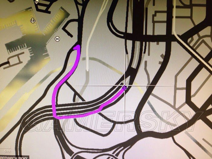 俠盜獵車手5 (GTA 5) 50個跳躍成就達成圖文攻略