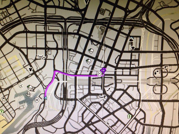 俠盜獵車手5 (GTA 5) 50個跳躍成就達成圖文攻略