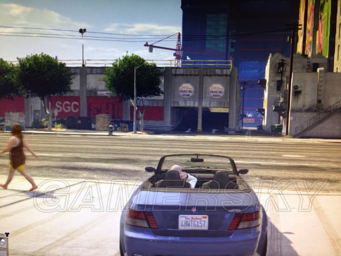 俠盜獵車手5 (GTA 5) 50個跳躍成就達成圖文攻略