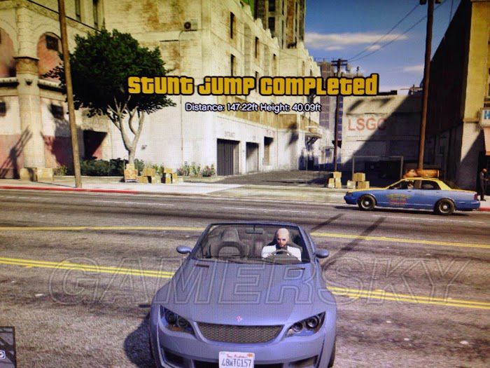 俠盜獵車手5 (GTA 5) 50個跳躍成就達成圖文攻略