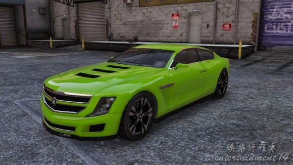 俠盜獵車手5 (GTA 5) 車輛性能資料測試圖文詳解