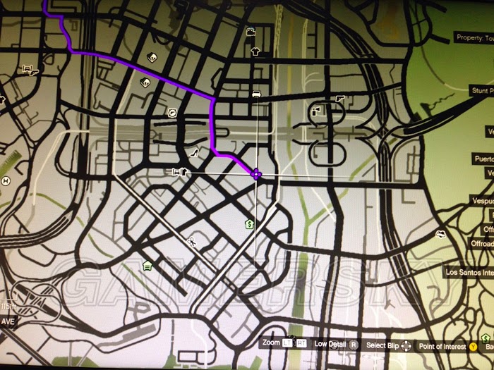俠盜獵車手5 (GTA 5) 50個跳躍成就達成圖文攻略