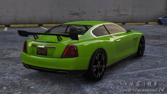 俠盜獵車手5 (GTA 5) 車輛性能資料測試圖文詳解
