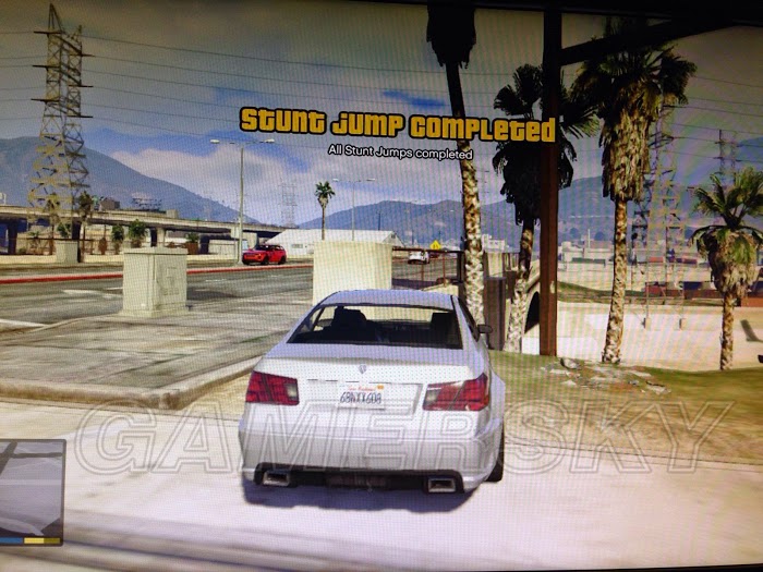 俠盜獵車手5 (GTA 5) 50個跳躍成就達成圖文攻略