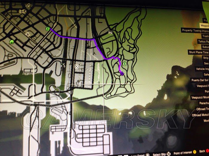 俠盜獵車手5 (GTA 5) 50個跳躍成就達成圖文攻略