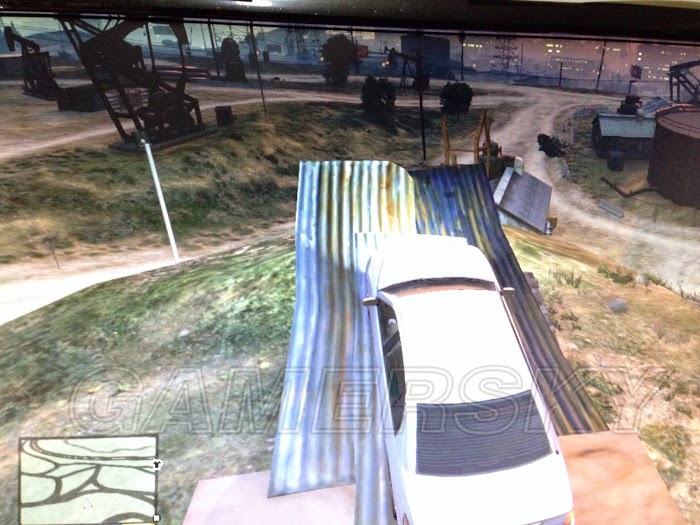 俠盜獵車手5 (GTA 5) 50個跳躍成就達成圖文攻略