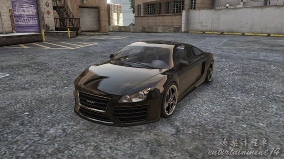 俠盜獵車手5 (GTA 5) 車輛性能資料測試圖文詳解