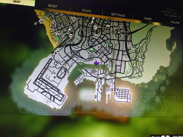 俠盜獵車手5 (GTA 5) 50個跳躍成就達成圖文攻略