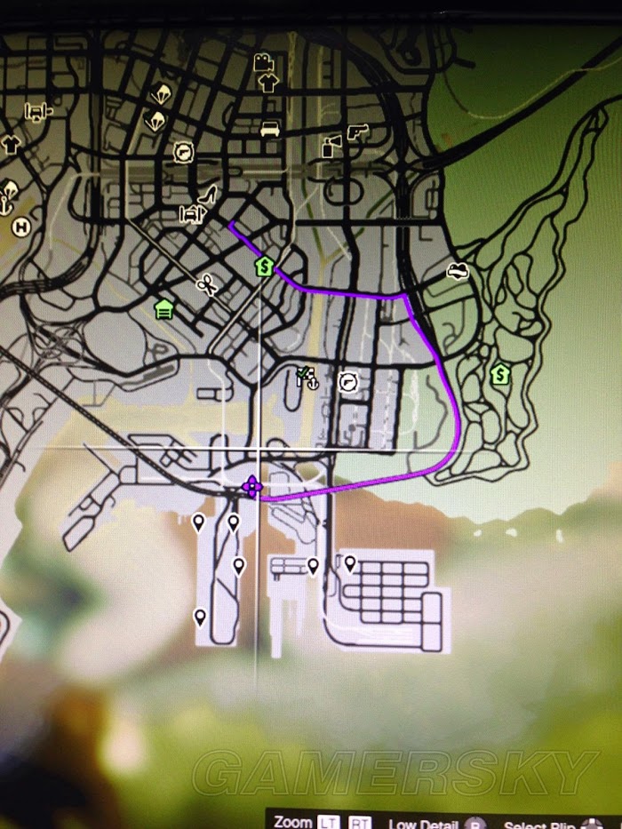 俠盜獵車手5 (GTA 5) 50個跳躍成就達成圖文攻略