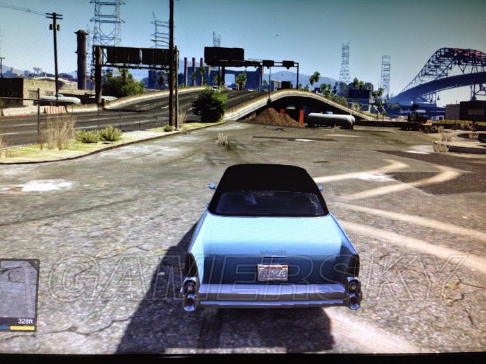 俠盜獵車手5 (GTA 5) 50個跳躍成就達成圖文攻略