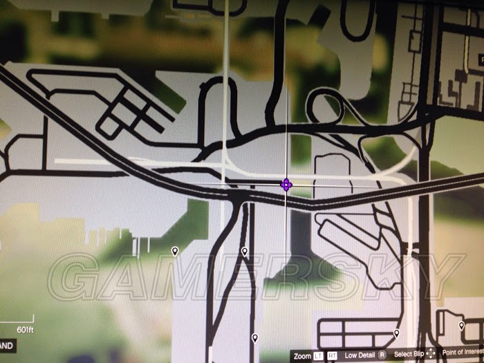 俠盜獵車手5 (GTA 5) 50個跳躍成就達成圖文攻略