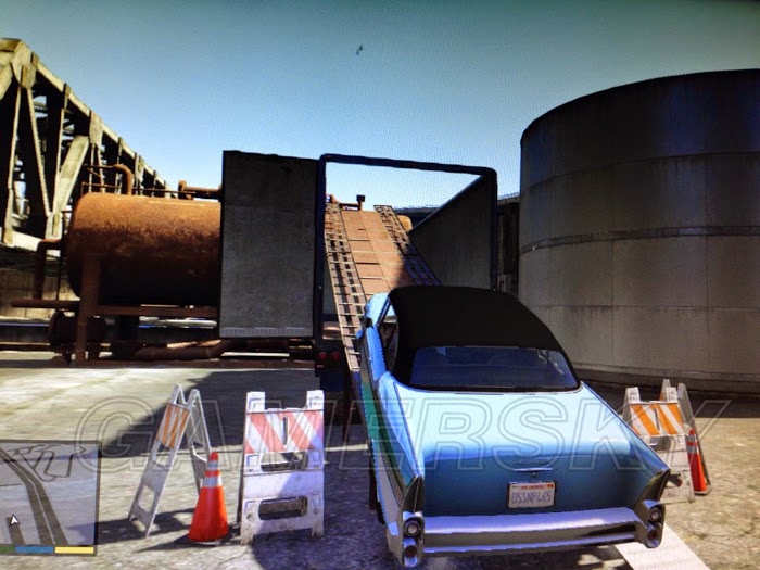 俠盜獵車手5 (GTA 5) 50個跳躍成就達成圖文攻略