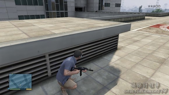 俠盜獵車手5 (GTA 5) 搶佔警用直升機方法