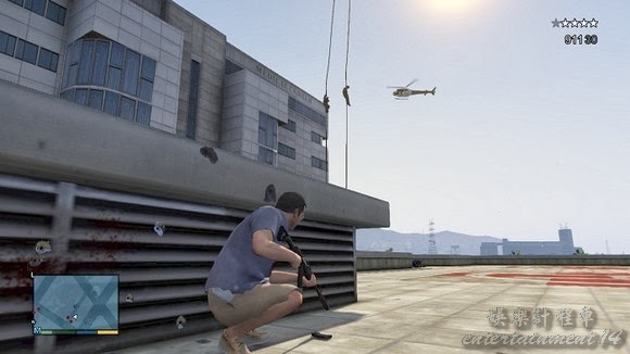 俠盜獵車手5 (GTA 5) 搶佔警用直升機方法