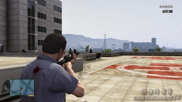 俠盜獵車手5 (GTA 5) 搶佔警用直升機方法