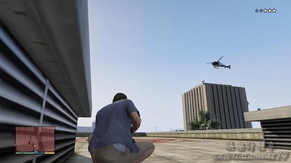 俠盜獵車手5 (GTA 5) 搶佔警用直升機方法