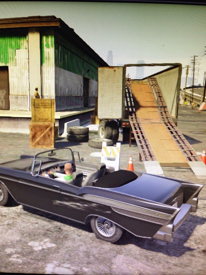 俠盜獵車手5 (GTA 5) 50個跳躍成就達成圖文攻略