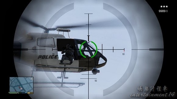 俠盜獵車手5 (GTA 5) 搶佔警用直升機方法