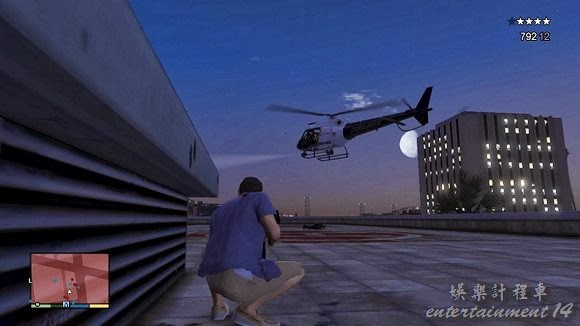 俠盜獵車手5 (GTA 5) 搶佔警用直升機方法