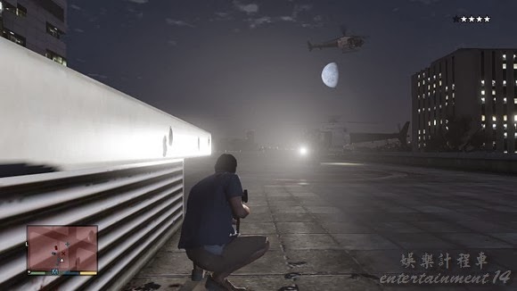 俠盜獵車手5 (GTA 5) 搶佔警用直升機方法